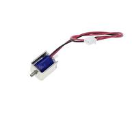 RNUMLIGH Petite électrovanne d'eau DC 12 V N/C, vanne d'air normalement fermée, petite vanne de ventilation 15 x 13 mm for l'arrosage