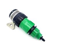 RNUMLIGH Pipe connector 5 Pcs With Quick Connectors All-powerful Water Faucet Joints Garden Irrigation Water Connectors Export Size 4/7mm 8/11mm (Diameter : 16 to 22 mm)