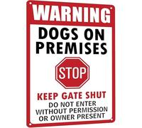 RNUMLIGH Private Property Do Not Enter Aluminum Sign Security Sign for Gate or Driveway 8 X 12 in