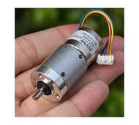 RNUMLIGH Réducteur planétaire Tout métal DC 12 V, réducteur Pas à Pas, démarreur électronique, 2 Phases, 4 Fils, Arbre en D, 6,4 ohms