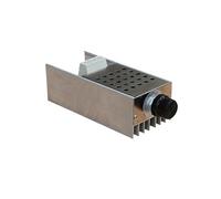 RNUMLIGH Régulateur électronique SCR 10000 W, régulateur électronique haute puissance AC 220 V, coque en alliage d'aluminium et dissipateur thermique à vitesse de gradation
