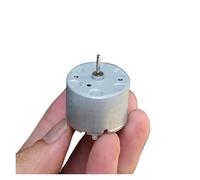 RNUMLIGH RK-500CA-22160 Petit démarreur électronique 500 balais de charbon DC 5 V 6 V 7,4 V 12000 tr/min 32 mm de diamètre broche ronde démarreur électronique for lecteur CD