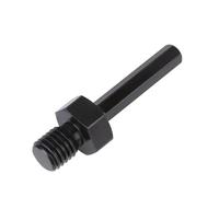 RNUMLIGH Thread to 3/8 Hex Arbor Shank Adapt Suitable for Diamond Core Bits Hole Saw Fitted On Hammer Drill 1Pcs(M14 to HEX)