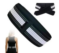 RNXSIB Ceinture orthopédique, Ceinture pour la sciatique, légère et confortable, adaptée à la correction de la mauvaise posture, adaptée au fitness et au travail manuel, Ceinture de confort dorsal