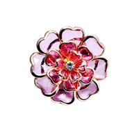 Rnyrn Couvercles de Bouton Fleur,Vintage Fantaisie DIY Décoratifs En Métal Forme Fleur | Couvercle de Bouton à Clip pour Bijoux Femmes,Pour Grand-Mère Femme Épouse Fille Amie