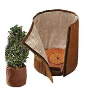 Rnyrn Housses De Protection Contre Le Gel,Sac D'Enveloppe Thermique pour Jardinière - Protecteur De Pots pour Temps Froid,pour Hiver Extérieur Serre Jardin Paysage Patio Balcon Rebord De Fenêtre