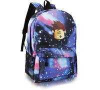 Ro-Blx Sac À Dos Pour Enfants, Sac À Dos De Maternelle Pour Garçons, Sac À Dos D'école Robx, Sac À Dos D'écolier Pour Garçons, Grande Capacité, Sac À Dos De Voyage, Sac À Dos Anime Cartable