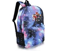 Ro-Blx Sac À Dos Pour Enfants, Sac À Dos De Maternelle Pour Garçons, Sac À Dos D'école Robx, Sac À Dos D'écolier Pour Garçons, Grande Capacité, Sac À Dos De Voyage, Sac À Dos Anime Cartable