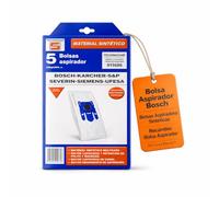 RO-BOLSA Sac Aspirateur Synthétique Accessoires pour Aspirateurs Bosch 5 Unités 915686