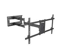 RO&CO MULTIBRACKETS - Universal Long Reach BLK - Support TV mural avec bras articulé. Séparation du mur jusqu'à 101 cm. Pour TV entre 42" et 75". Finition couleur noire.