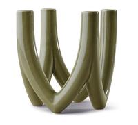 Ro Collection Bougeoir Chandelier no. 56 Olive green