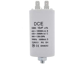 RO- Condensateur de travail permanent 16 MF 450 V