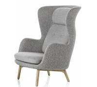 Ro Fauteuil Bois Fritz Hansen - JH1