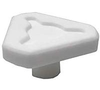 RO- Glissière support assiette micro-ondes Teka 89830933 Original