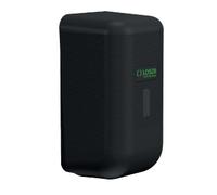 RO - Linea Blanc - Distributeur de savon liquide avec bouteille rechargeable Eco-Luxe Blanc 1,1 l