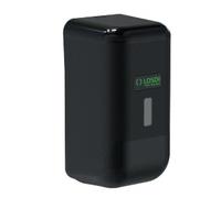 RO Linea Blanc Distributeur de savon liquide avec bouteille rechargeable Eco-Luxe Blanc 1,1 l Noir