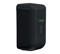 RO - Linea Blanc - Distributeur de savon modulaire automatique liquide 100 % plastique recy lanc/noir mat Ecoluxe 1,1 l Noir mat