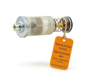 RO Linea Blanc Electroaimant de cuisine à gaz Orkli 15 mm Groupe magnétique Valve de sécurité Thermocouple 156153 306.00.1500 Compatible avec Balay Bosch Zanussi Remplacement professionnel Montage