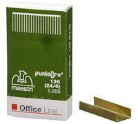 RO-MA Agrafes 126 (24/6) Or - Paquet de 10
