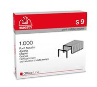 Ro-Ma - Boîte 1000 Points S9 (23/9) en acier Ro-Ma - Emballage 10