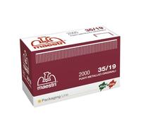 RO-MA Punti in rame 35/19 19mm per aggraffatrice Elpabox BH35 - 2000 pezzi