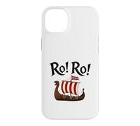 Ro Ro Norvège Viking Ship Soccer Fan norvégien Coque pour iPhone 14 Plus