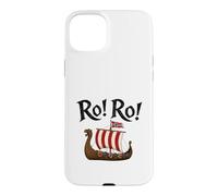 Ro Ro Norvège Viking Ship Soccer Fan norvégien Coque pour iPhone 15 Plus