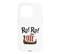 Ro Ro Norvège Viking Ship Soccer Fan norvégien Coque pour iPhone 15 Pro