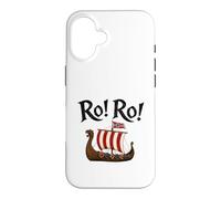 Ro Ro Norvège Viking Ship Soccer Fan norvégien Coque pour iPhone 16