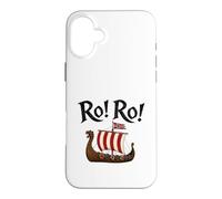 Ro Ro Norvège Viking Ship Soccer Fan norvégien Coque pour iPhone 16 Plus
