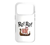 Ro Ro Norvège Viking Ship Soccer Fan norvégien Coque pour iPhone 17 Pro