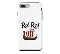 Ro Ro Norvège Viking Ship Soccer Fan norvégien Coque pour iPhone 7 Plus/8 Plus