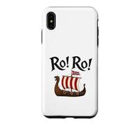 Ro Ro Norvège Viking Ship Soccer Fan norvégien Coque pour iPhone XS Max