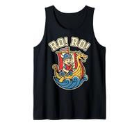 Ro Ro Ro Viking Enfant Longship Norse Explorer Adventure Débardeur