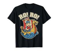 Ro Ro Ro Viking Enfant Longship Norse Explorer Adventure T-Shirt
