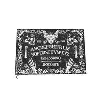 Ro Rox Hello Goodbye Tapis Ouija Wiccan Gothique Antidérapant Décoration d'intérieur