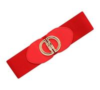 Ro Rox Maria Ceinture d'infirmière élastique Stretch large 50's Retro Vintage Waist Cincher, rouge