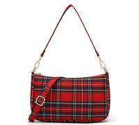 Ro Rox Sac à Bandoulière Sheena Rouge Tartan Punk Grunge des années 1990