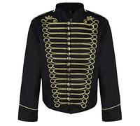 Ro Rox Steampunk Emo Punk Napoleon Militaire Officier Parade Veste Blouson