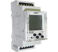 RO/SE TER-9 Thermostat multifonction programmable avec capteur de 3 m, 2 sorties, 6 fonctions