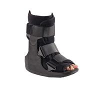 RO+TEN EQUAL 450 Equalizer - Orthèse Botte Rigide Basse, Réglable Velcro, Semelle Antidérapante, Doublure Lavable - Pour Entorses, Douleurs Pied/Talon, Fractures Stables, Post-Opératoire