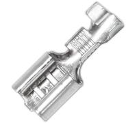 RO-TERMINAL FASTON MEMBRANA HEMBRA 6,3 INOX 1442224-100 unités