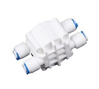 RO Water Tank High/Low Pressure Switch Normally Closed/Open 1/4" OD Hose Connection For Reverse Osmosis System Pump electronic starter IINKUEYK(06)