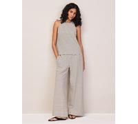 Ro & Zo Ro & Zo Black Stripe Jersey Trousers