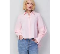 Ro & Zo Ro & Zo Pink Hi-Lo Hem Shirt Pink EU 44 (UK 16)