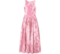 Ro & Zo Ro & Zo Robe à taille basse floue Rose EU 44 (UK 16)