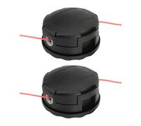 RO6G SRM-225 Lot de 2 têtes de débroussailleuse Echo Weed Eater SRM225, Echo Speed Feed 400, accessoires Echo Weed Eater