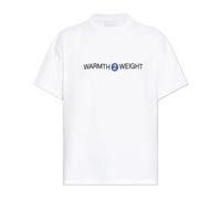 ROA - Logo T-Shirt - Homme - Tops - Blanc - Taille: S