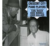Earl Roach & Duke Burrell - Crescent City Piano Players