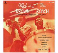 Clifford Brown & Max Roach – Brown & Roach / Clifford & Max – Vinyle 180 g – Harmonia Mundi
